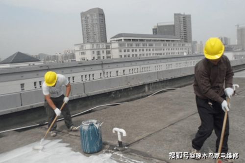 屋頂防水補漏不難，一招就解決
